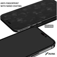 Verre blindé ANANK 2.5D Corning Gorilla transparent pour iPhone 17 Pro - renforcé 10 fois – Bild 3