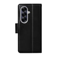 Samsung Galaxy Z Fold 7 - Hanman Mill Flip Case mit 3 Kartenfächern, schwarz – Bild 2