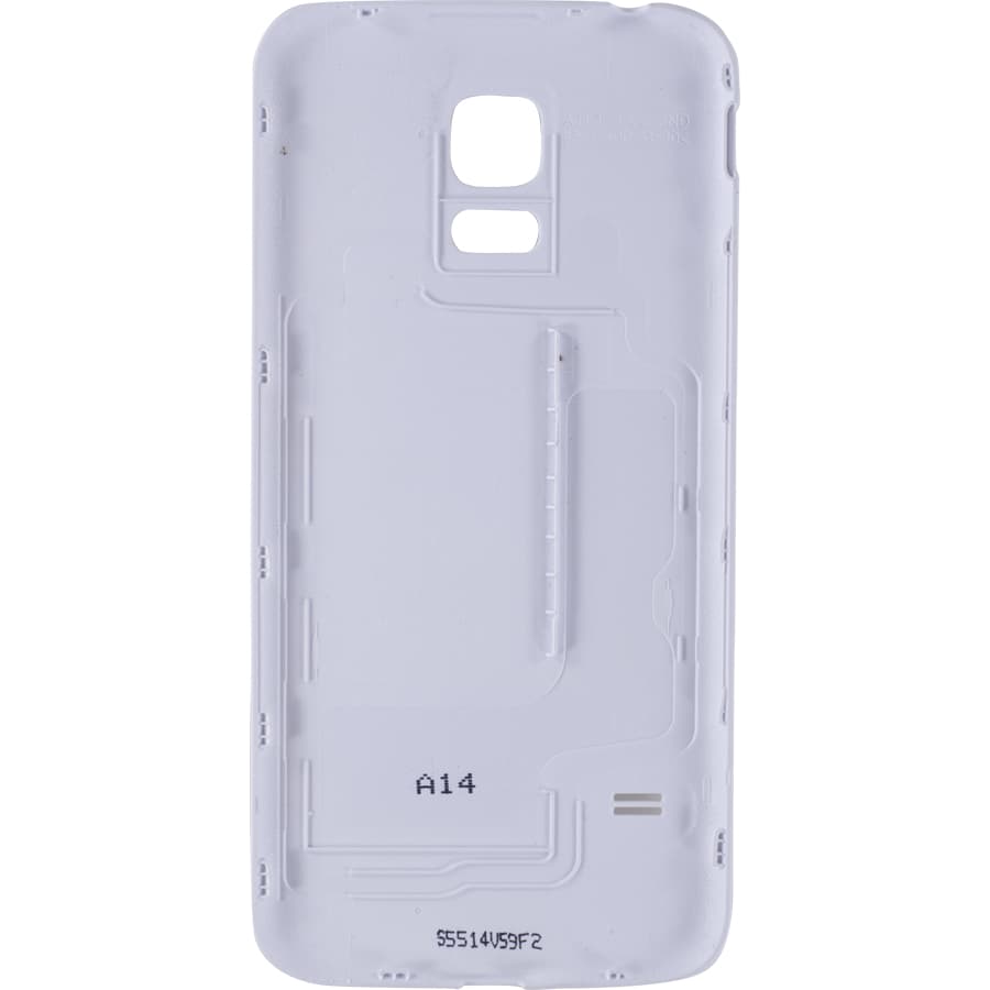 Samsung Galaxy S5 Mini Backcover weiss, neu, original – 2
