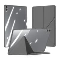 Samsung Galaxy Tab S11 Ultra - Dux Ducis Domo Series, stand-up flip case, gray – Bild 1