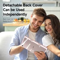Samsung Galaxy Tab S6 Lite (2020/2022/2024) - Dux Ducis Magi Series, étui à rabat relevable, rose – Bild 9