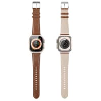 Apple Watch - DUX YS Version Strap (42mm/44mm/45mm/46mm(10.Gen)/49mm) Brown – Bild 3
