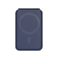 iPhone 12/13/14/15/16 Series . Dux Ducis Portefeuille en cuir magnétique avec MagSafe, bleu – Bild 3