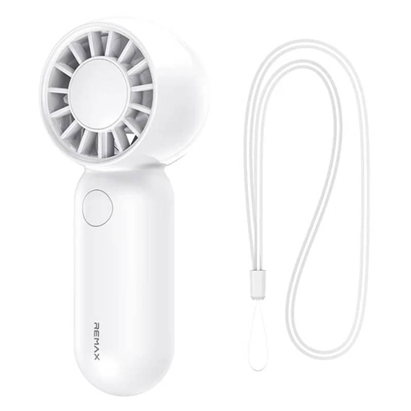REMAX RS-SF08 Mini Fruit Bubble pocket fan, white