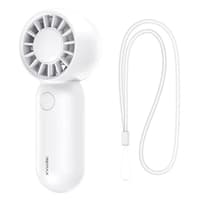 REMAX RS-SF08 Mini ventilateur de poche Fruit Bubble, Blanc – Bild 1