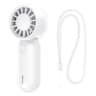 REMAX RS-SF08 Mini ventilateur de poche Fruit Bubble, Blanc
