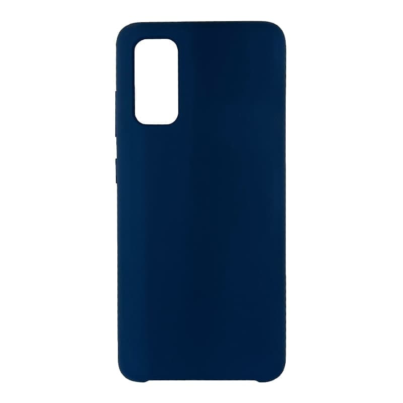Samsung Galaxy S20 - Silicone Case , Dunkelblau