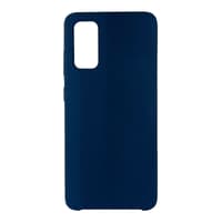 Samsung Galaxy S20 - Silicone Case , Dunkelblau – Bild 1