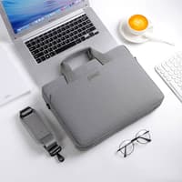 Okade - MacBook / Laptop-Tasche, 15.6 Zoll, T64, Grau – Bild 2