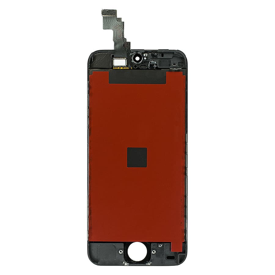 Apple iPhone 5C vetro anteriore / LCD nero originale, nuovo