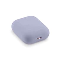 Custodia in silicone per Airpods 1a+2a generazione viola – Bild 9
