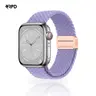 RPD Magnos Magnet Armband Nylon Geflochten für Apple Watch 38/40/41/42mm - Lavendel