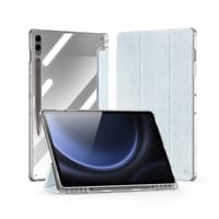 Samsung Galaxy Tab S9 FE Plus / S9 Plus / S10 Plus - Dux Ducis Unid Series, aufstellbares Flip-Etui, Blau – Bild 5