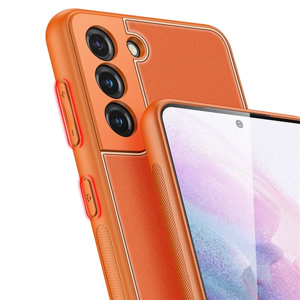 DUX DUCIS Yolo Case in Orange für das Samsung Galaxy S21 – 2