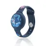 AirTag Armband - RPD Silikon-Armband, geschwungenes Design (Astronaut), Dunkelblau