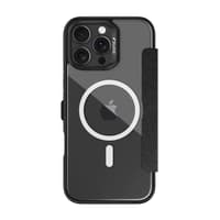 iPhone 16 Plus - Raptic Urban Folio nero - Custodia flip per esterni con funzione Magsafe – Bild 2