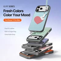 iPhone 17 Pro Max - Dux Ducis Luvy Series, Love Edition, Sky Blue – Bild 4