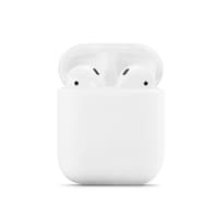 Airpods 1+2ème génération - Étui en silicone blanc – Bild 3
