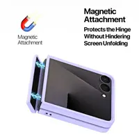 Galaxy Z Flip8 - Dux Ducis Yind Series with Magsafe in light purple – Bild 7