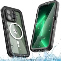 Apple iPhone 15 Plus - Redpepper IP68 Dot Series Étui étanche d'extérieur, noir – Bild 2