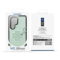 Samsung Galaxy S26 Ultra - Dux Ducis - Luvy Series, Love Edition (Lucky Clover), green – Bild 12