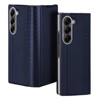 Samsung Galaxy Z Fold 6 - Serie Dux Ducis Bril con portapenne, blu – Bild 2