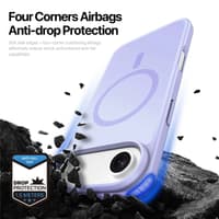 iPhone Air - Dux Ducis Yind Series with Magsafe in purple – Bild 8
