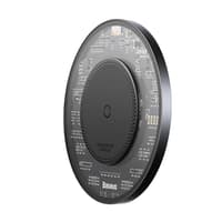 Baseus - Simple 2 - Wireless charger, 15W, Black (CCJJ050001) – Bild 8