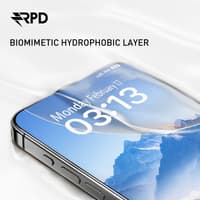 iPhone X / XS / 11 Pro - RPD SilkTouch Premium - Tempered glass / armored glass, transparent – Bild 4