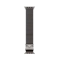 Apple Watch - DUX Milanese Air Version Strap - 42mm/44mm/45mm/46mm(10.Gen)/49mm, Gris – Bild 2
