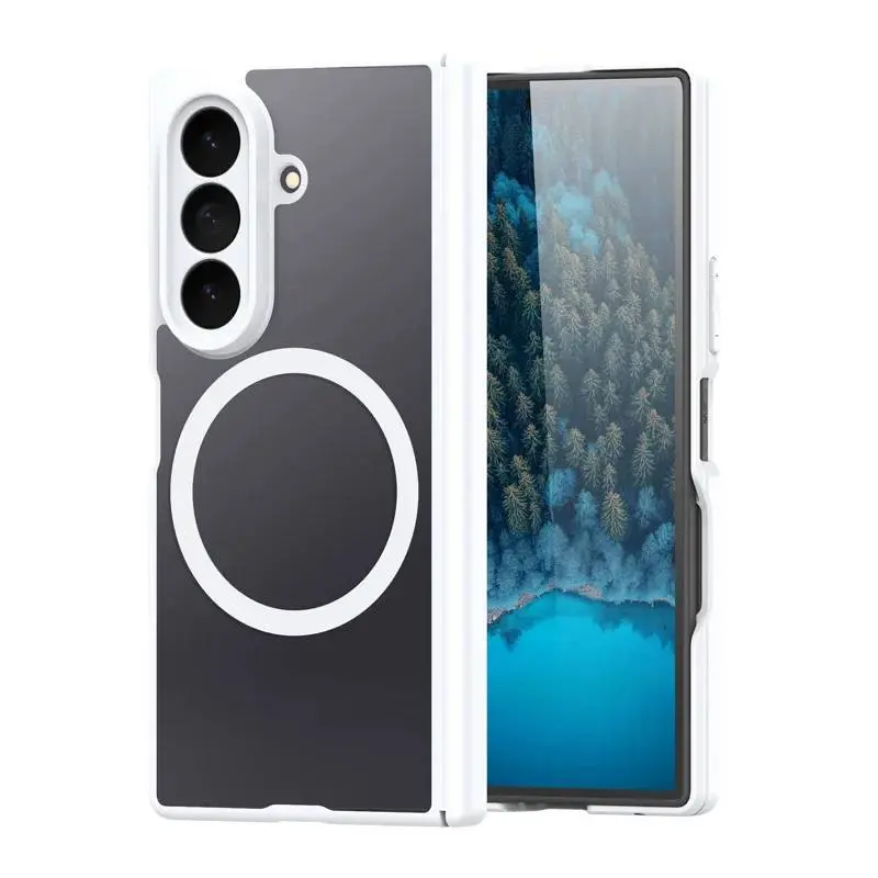 Samsung Galaxy Z Fold8 - Coque hybride Dux Ducis Expn, blanche