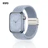 RPD Magnos Cinturino Magnetico Nylon per Apple Watch 38/40/41/42mm - Blu Nebbia