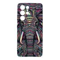 Samsung Galaxy S21 Ultra - Aztec Elephant Case – Bild 1