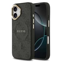 iPhone 17 - Leather MagSafe Case, Black GUHMP17SP4MSEGCK – Bild 1