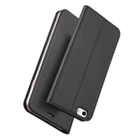 Apple iPhone 5/5S/SE(2016) - Dux Ducis Skin Series nero – Bild 1