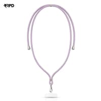 RPD cell phone chain universal nylon necklace - robust insert card - for all smartphones, purple – Bild 1