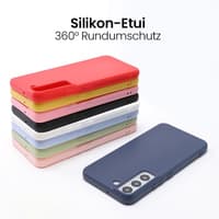 Samsung Galaxy S21 FE 5G - Custodia protettiva in silicone, nero – Bild 5