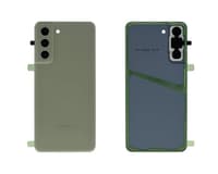 Samsung Galaxy G990B S21 FE copertura posteriore, oliva, nuova, originale – Bild 1