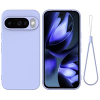 Google Pixel 10 / 10 Pro - Silikon Hülle Lila – Bild 1