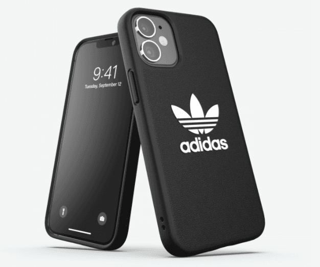 iPhone 12 Mini - Adidas Entry Case Black (42283)