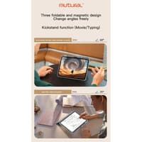 iPad 10/11 (A16) - Mutural Yaxing Series Tablet-Hülle, Blau – Bild 7