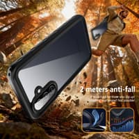 Samsung Galaxy A27 - Redpepper IP68 SAM Series Waterproof Outdoor Case, Black – Bild 8