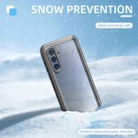 Samsung Galaxy A35 - Custodia impermeabile per esterni Redpepper IP68 SAM Series, nero – Bild 5