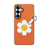 Samsung Galaxy S26 - Dux Ducis - Luvy Series, Love Edition, orange – Bild 2