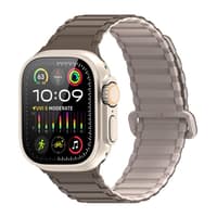 Apple Watch - DUX KJ Version Strap (42-49mm) Brown Grey – Bild 1