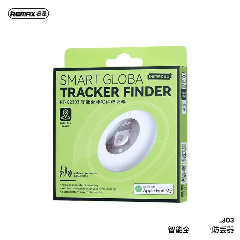 REMAX RT-G2303 Smart Global Position Tracking Item Finder, White – 2