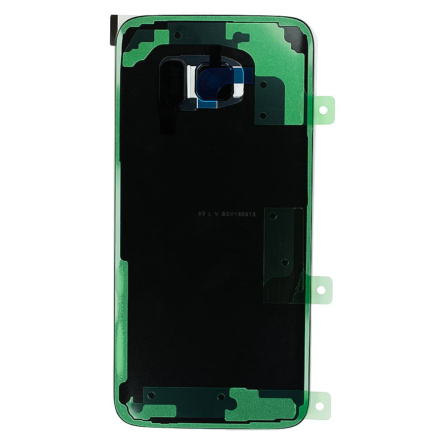 Samsung Galaxy S7 EDGE Backcover schwarz original, neu, original – 2