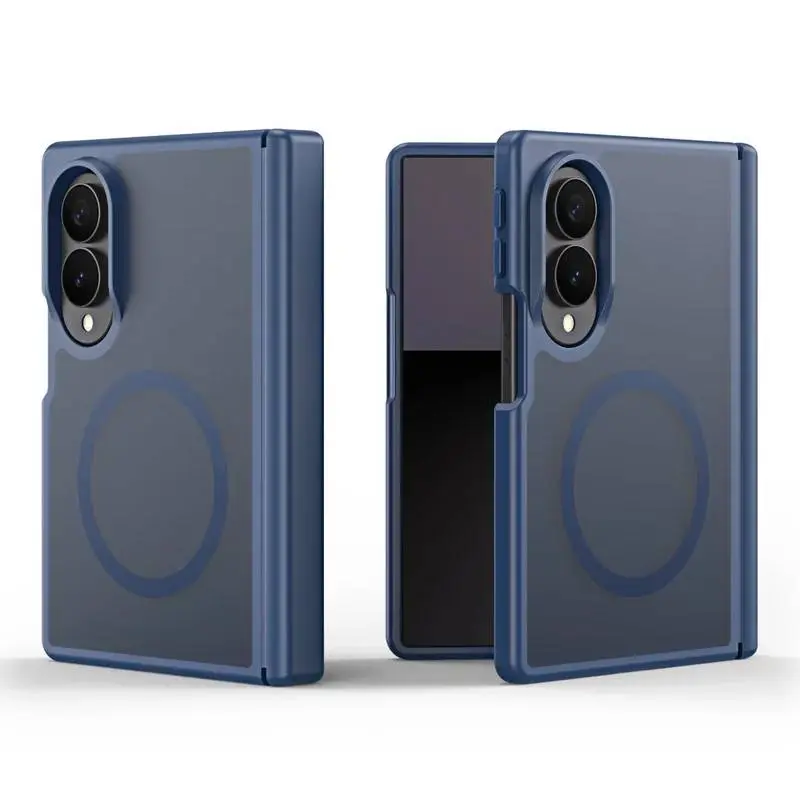 Galaxy Z Fold8 - Dux Ducis Yind Series with Magsafe in dark blue