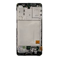 Samsung Galaxy A41 LCD, nero, originale – Bild 2