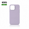iPhone 15 Pro - Silicone Case Lila Solid